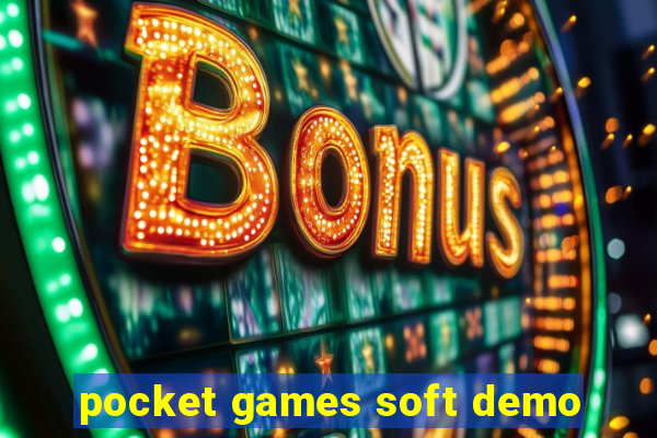 pocket games soft demo